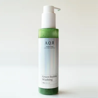 GREEN BUBBLE WASHING