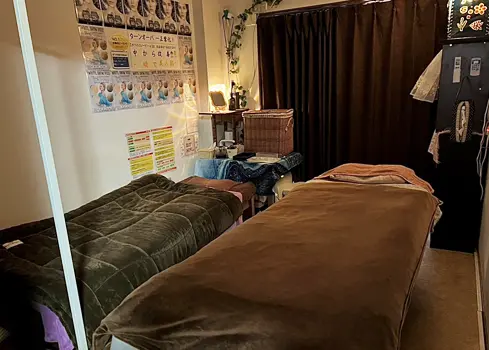 サロンAQ 長野店の施術ルームの様子