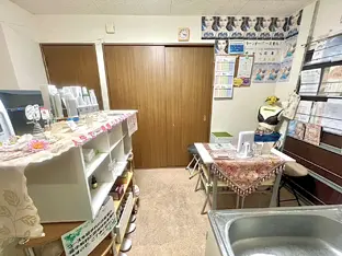 サロンAQ 長野店の脱毛施術の様子