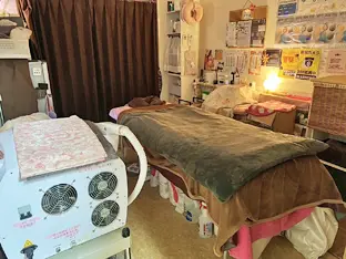 サロンAQ 長野店の痩身施術の様子